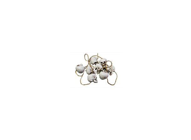 Girlander - Hodeskaller 1 Girlander - 2m