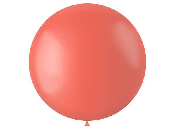 Gummiballonger - Fresh Cantaloupe Matt 1 Gummiballong - 78cm (31")