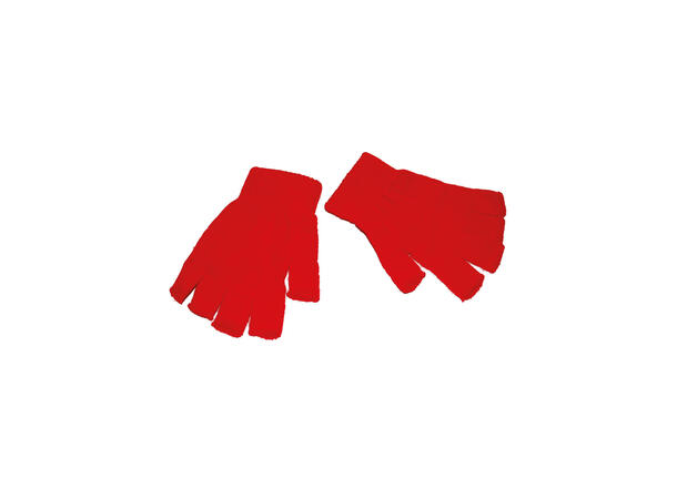 Hansker - Fingerløse - Rød 1 Par