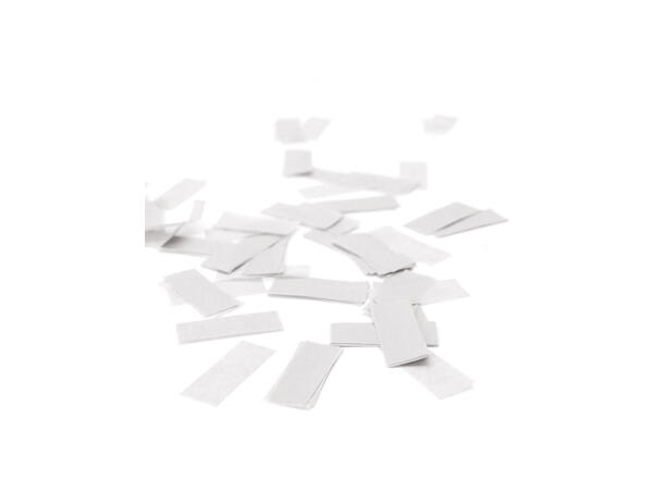 Konfetti "Snøstorm" - Hvit 1 pose med papirkonfetti - 1kg