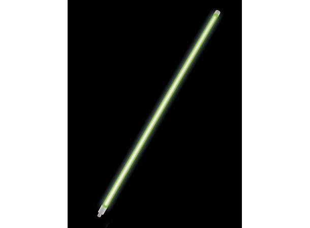 LED Lysrør - Grønn Mål: 1,2m - 2,6cm diameter - 16W