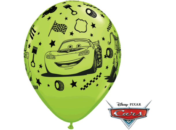 Lightning McQueen 25 gummiballonger - 28cm (11")