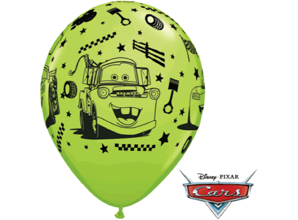 Lightning McQueen 25 gummiballonger - 28cm (11")