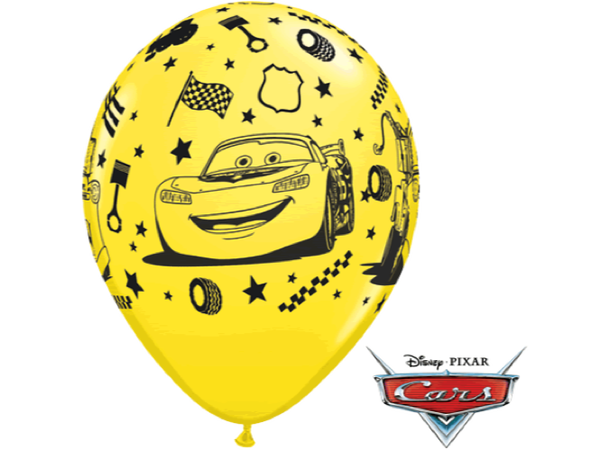 Lightning McQueen 25 gummiballonger - 28cm (11")