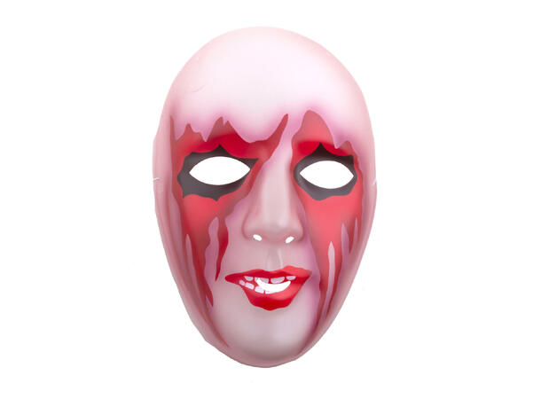 Maske - Zombie - Assortert 1 Maske