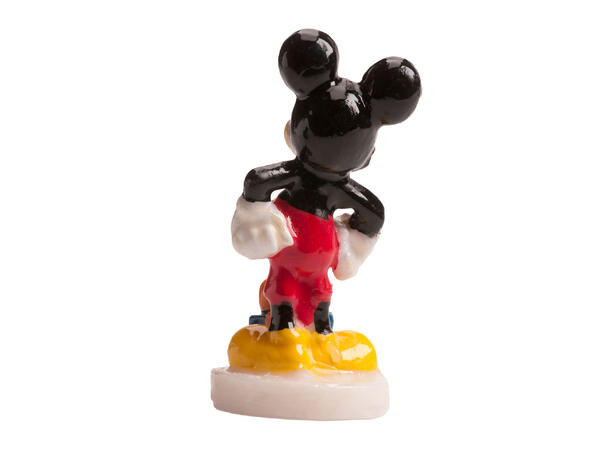 Mikke mus 3D kakelys 1 Kakelys på fot - 8cm 