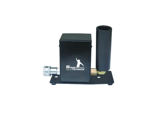 Mini CO2 jet Mål: 24x12x34cm - 11kg