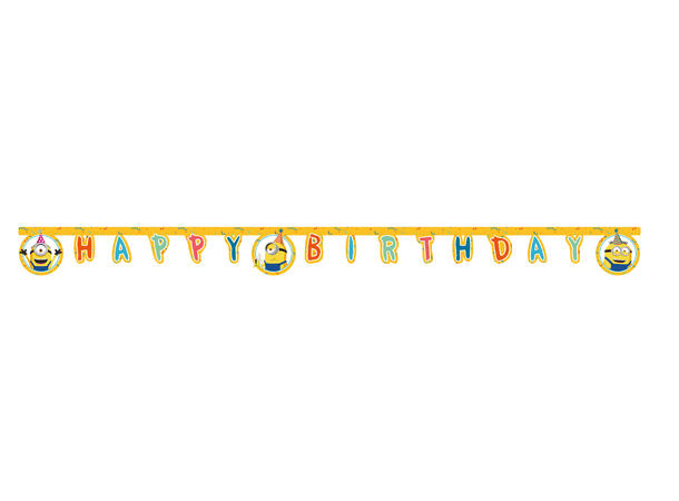 Minions - The Rise of Gru 1 FSC - "Happy Birthday" - Leddbanner
