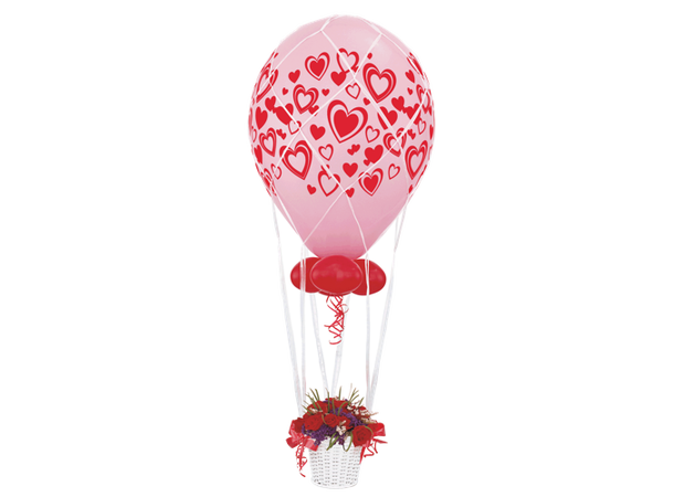 Nett til 3ft. ballonger Pose med 12 nett