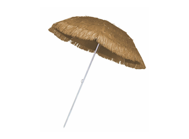 Parasoll - Natur Mål: 160cm diameter