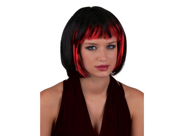 Parykk - Sexy - Fuksia 1 Parykk
