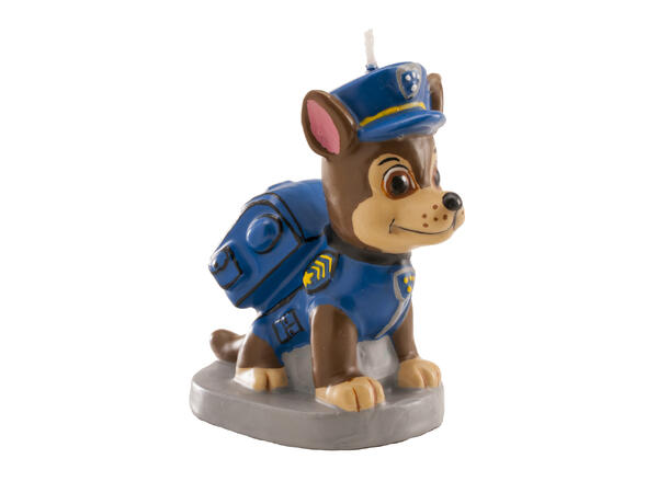 Paw Patrol - Chase 3D kakelys 1 Kakelys på fot - 7cm