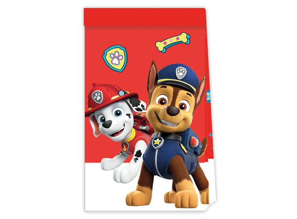 Paw Patrol - Ready For Action 4 FSC - Papir godteposer
