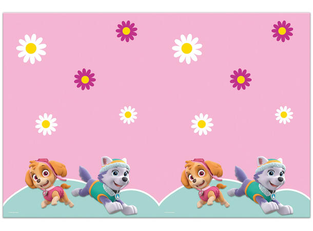 Paw Patrol - Skye And Everest 1 Plastduk - 120x180cm