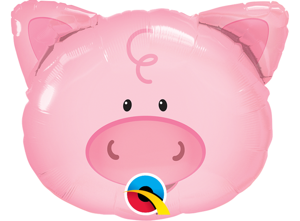 Playful Pig – u/selvlukk. vent 1 Folieballong - 36cm (14")