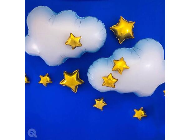 Puffy Cloud 1 Stor folieballong – 75cm (30")
