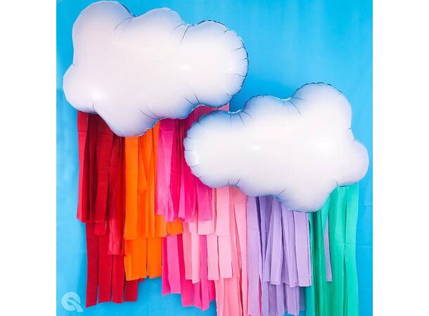 Puffy Cloud 1 Stor folieballong – 75cm (30")