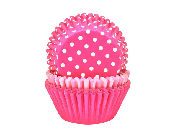 Rosa Cupcakeformer 75 Cupcakeformer - 3,2x4,8cm