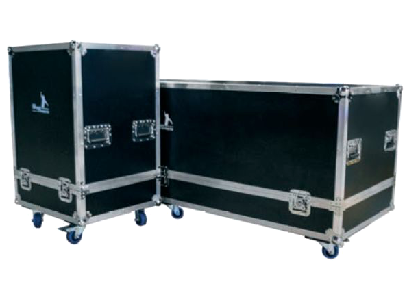 Røykmaskin vannbasert for "røykgardin" 3000W - Leveres i tre stk flightcase 