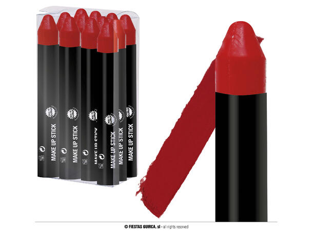 Sminkestift rød 1 Stk - 15g 