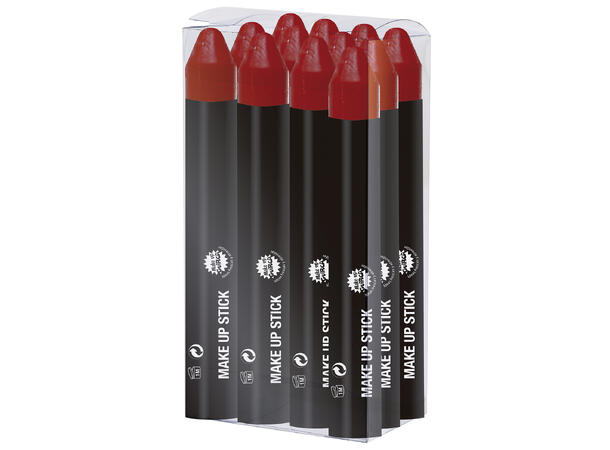 Sminkestift rød 1 Stk - 15g 