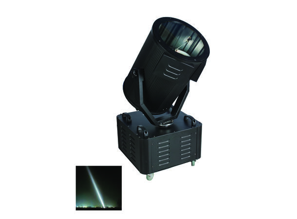 Stor utendørs lyskaster 2000W - 65kg