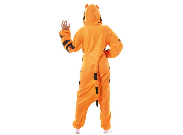 Tigerkostyme - Kigurumimi - Onepiece 1 Damekostyme - Str 42-44 (L) 