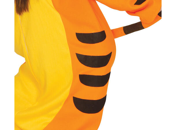 Tigerkostyme - Kigurumimi - Onepiece 1 Damekostyme - Str 42-44 (L) 