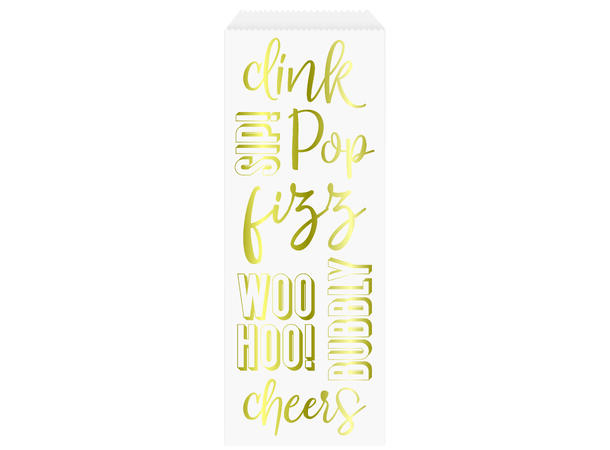 Vinpose - Pop Pizz Clink 3 Gaveposer i papir
