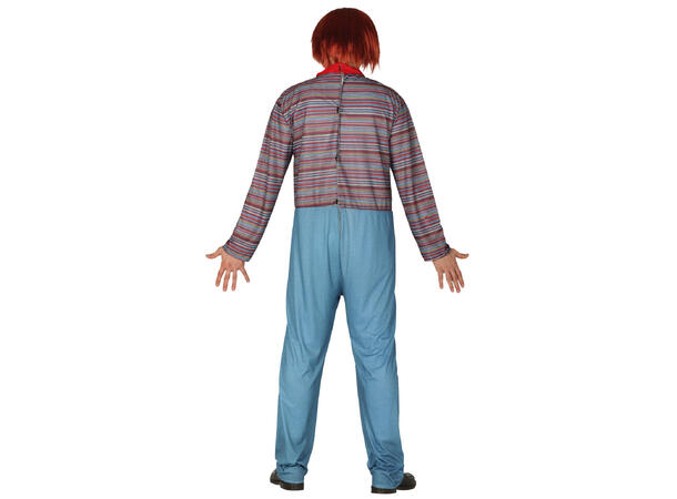 Voksen Killer Dukke 1 Kostyme herre - str 52-54 