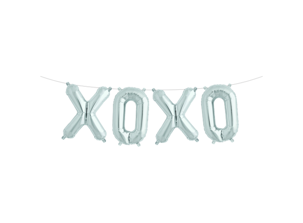 XOXO - Kit Silver 1 Ballongord - 41cm ballonger