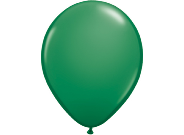 11R Green ST 6 gummiballonger - 28cm (11")