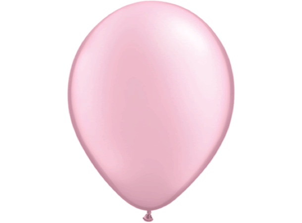 16R Pearl Pink PT 50 gummiballonger - 41cm (16")
