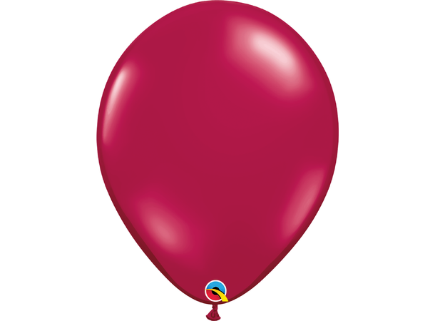 16R Sparkling Burgundy JT 50 gummiballonger - 41cm (16")