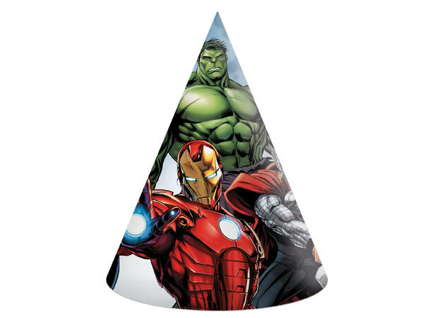 Avengers Infinity Stones 6 FSC - Papirhatter
