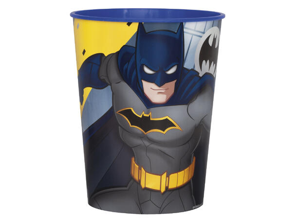 Batman 1 Kopp i plastikk - 4,5dl