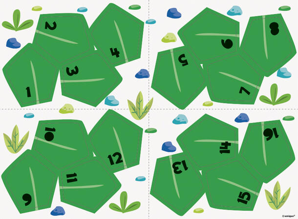 Blue & Green Dinosaur 1 Partygame dinosaur