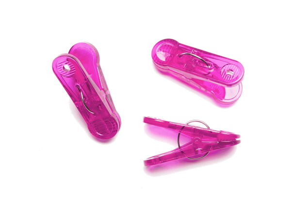 Bubble Clip-N-Weight Pink Pose med 25 - 30g