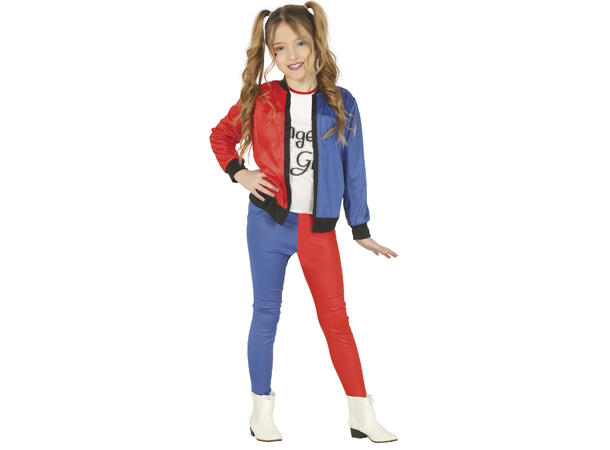 Dangerous Girl - Bukse/Jakke/Genser 1 Barnekostyme til jente - Str 10-12 År 