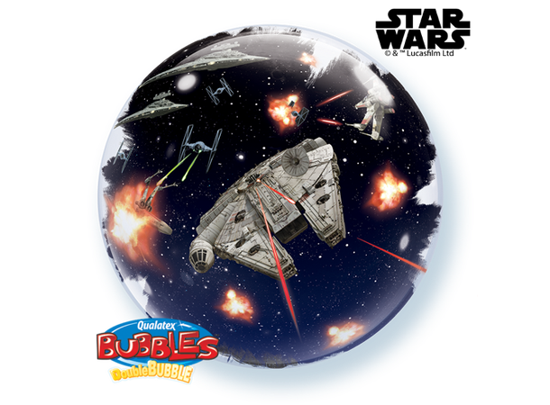 Death Star (Star Wars) 1 Double Bubble - 61cm (24")
