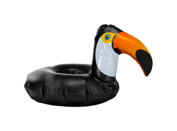 Flytende Drikkeholder - Toucan 1 Oppblåsbar drikkeholder
