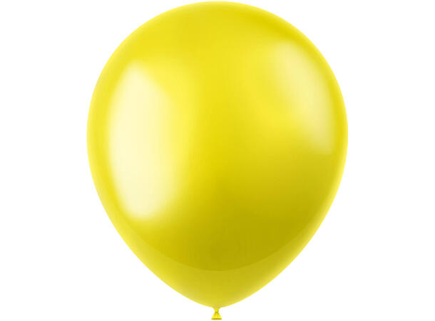 Gummiballonger - Radiant Zesty Yellow MT 100 Gummiballonger - 33cm (13")