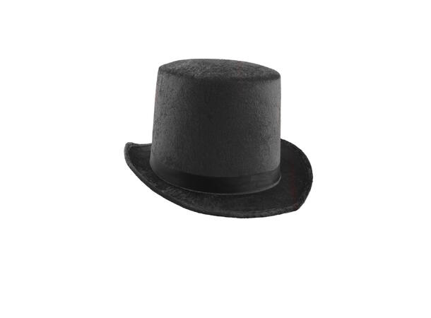 Hatt - Sylinder - 3 Farger 1 Hatt - 57cm