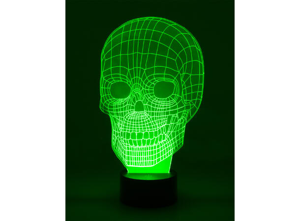 Hodeskalle - RGB 1 Figur - 30cm