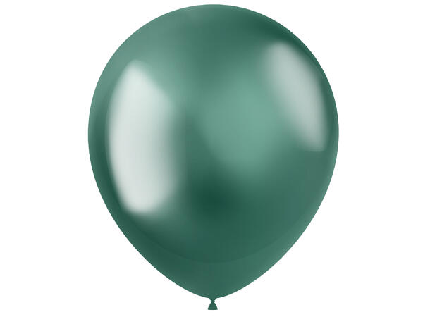 Intense Green Metallic 50 Gummiballonger - 33cm (13")