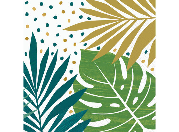 Key West 16 Lunsjservietter - 33x33cm