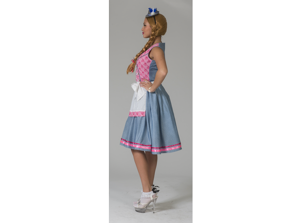 Kjole med Forkle - Oktoberfest - Steffie 1 Sett - Str 36-38