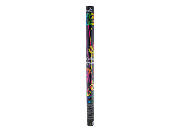 Konfettikanon streamer - Multicolour- HQ Streamerikanon - 80cm - Flammesikker