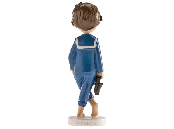 Konfirmasjon - Animert stil - Gutt 3 1 Kakefigur i plast - 13cm