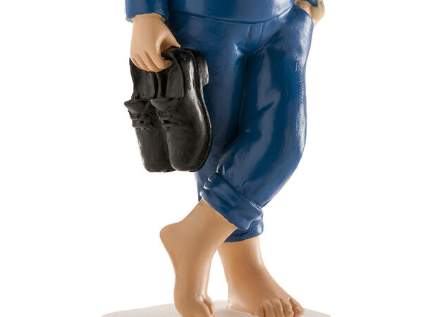 Konfirmasjon - Animert stil - Gutt 3 1 Kakefigur i plast - 13cm